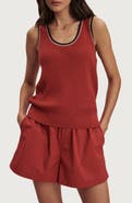 Varley Higson Cotton Knit Tank