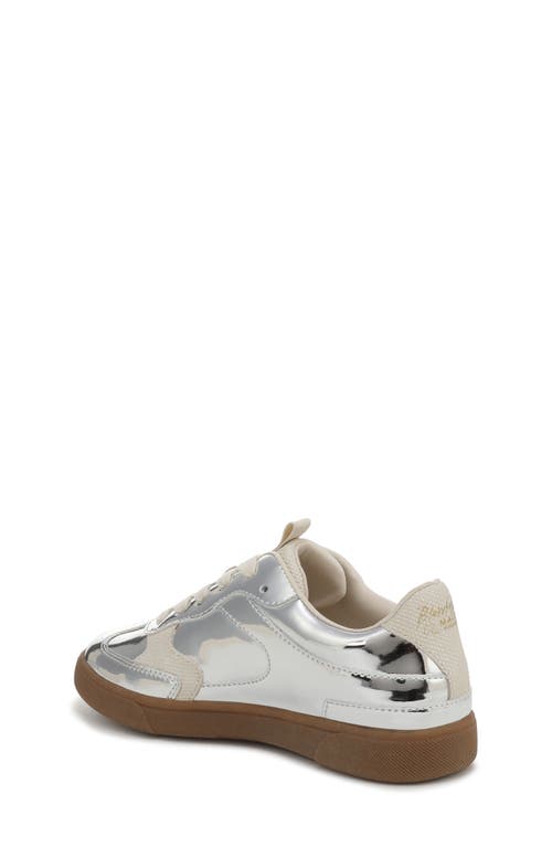 Blowfish Malibu Kids' Tastic Sneaker In Silver