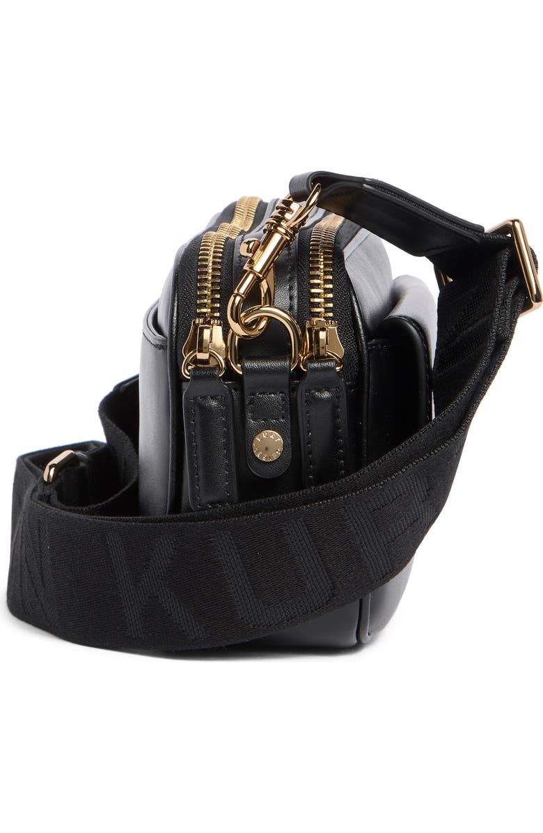 Kurt Geiger London Highgate Zip Leather Camera Bag, Alternate, color,