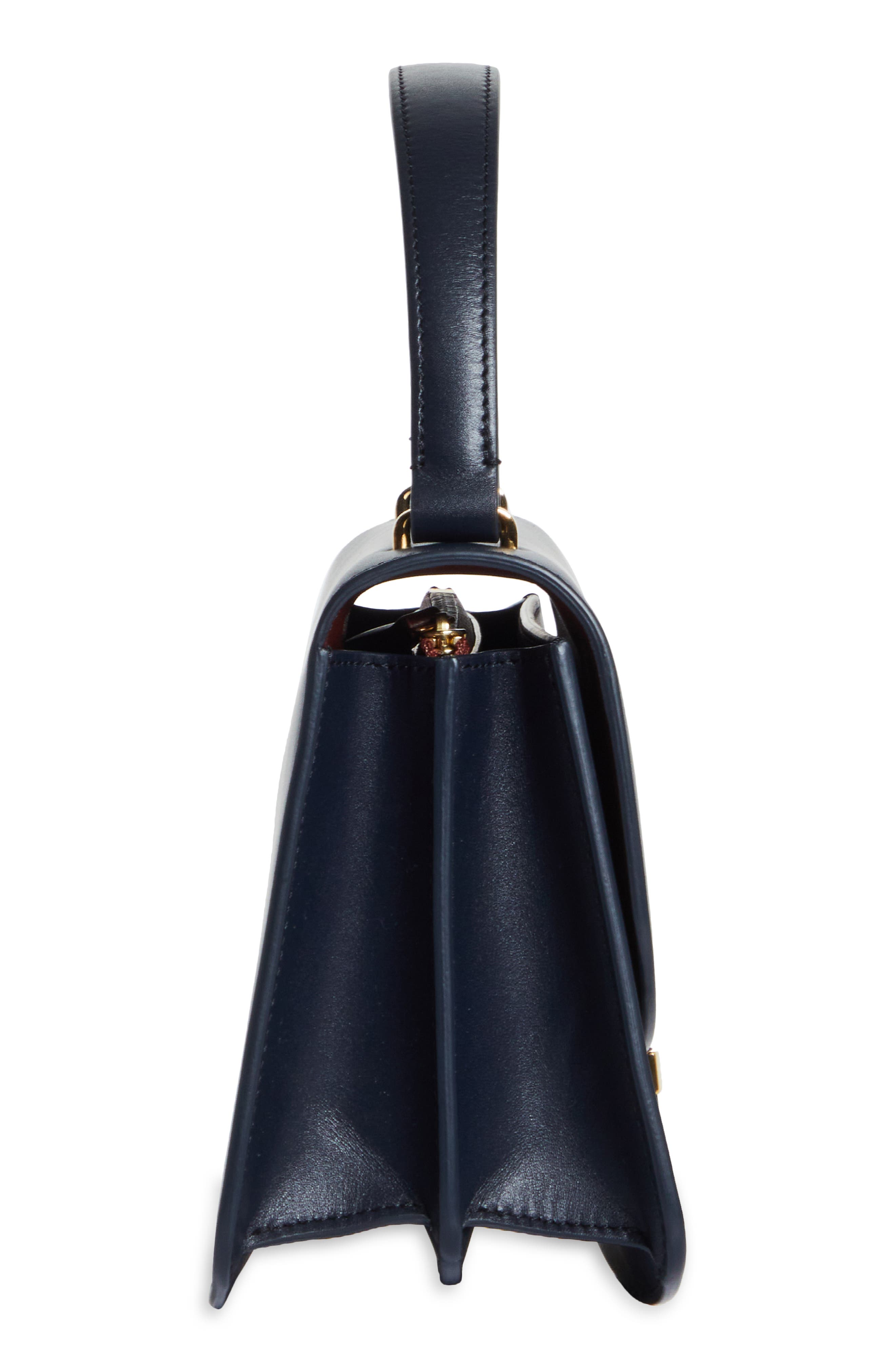 The Row Sofia 8.75 Leather Handbag, Alternate, color, 