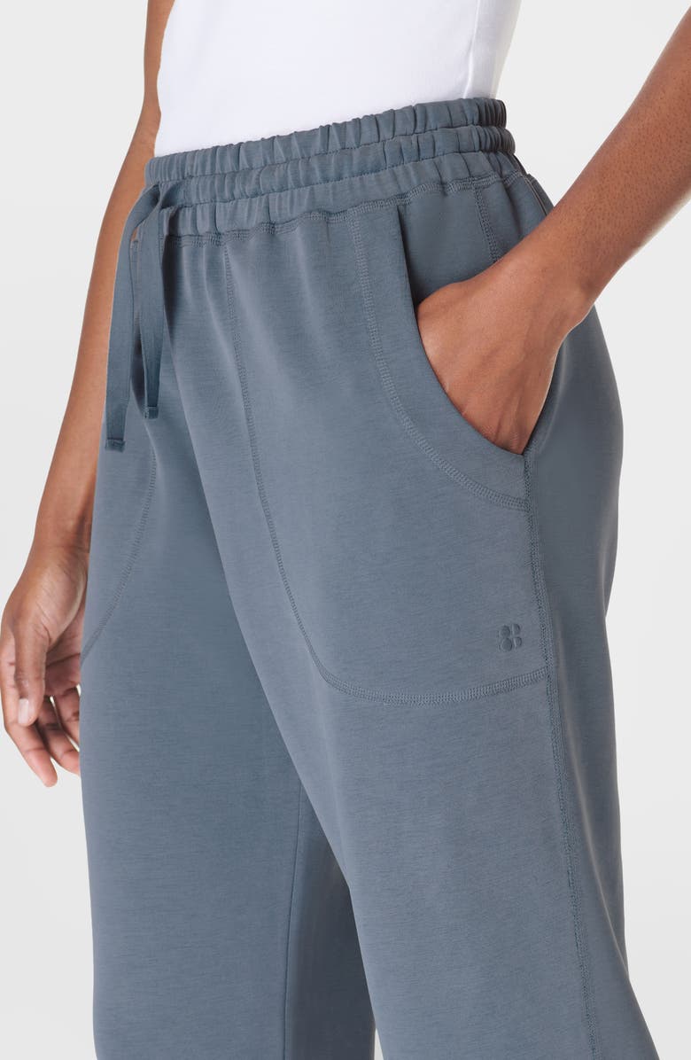 Sweaty Betty Sand Wash Joggers, Alternate, color, Subdued Blue