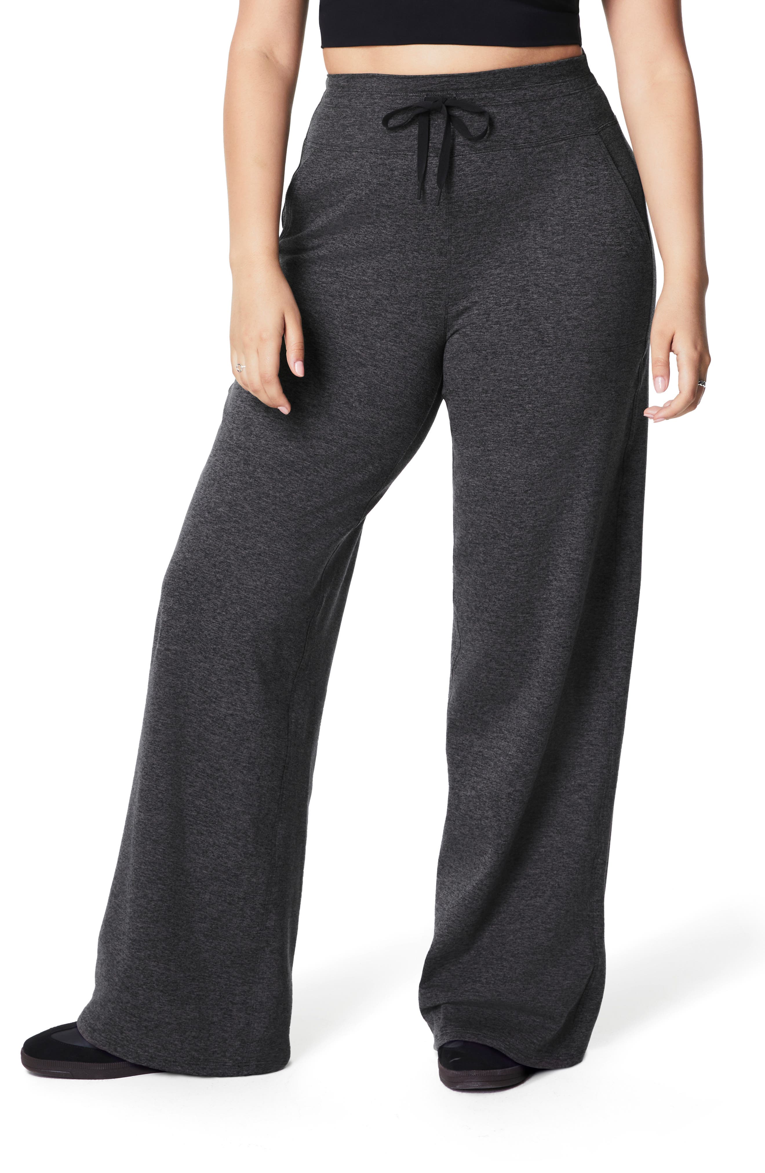 SPANX® SPANXsmooth™ SoftStretch Wide Leg Pants