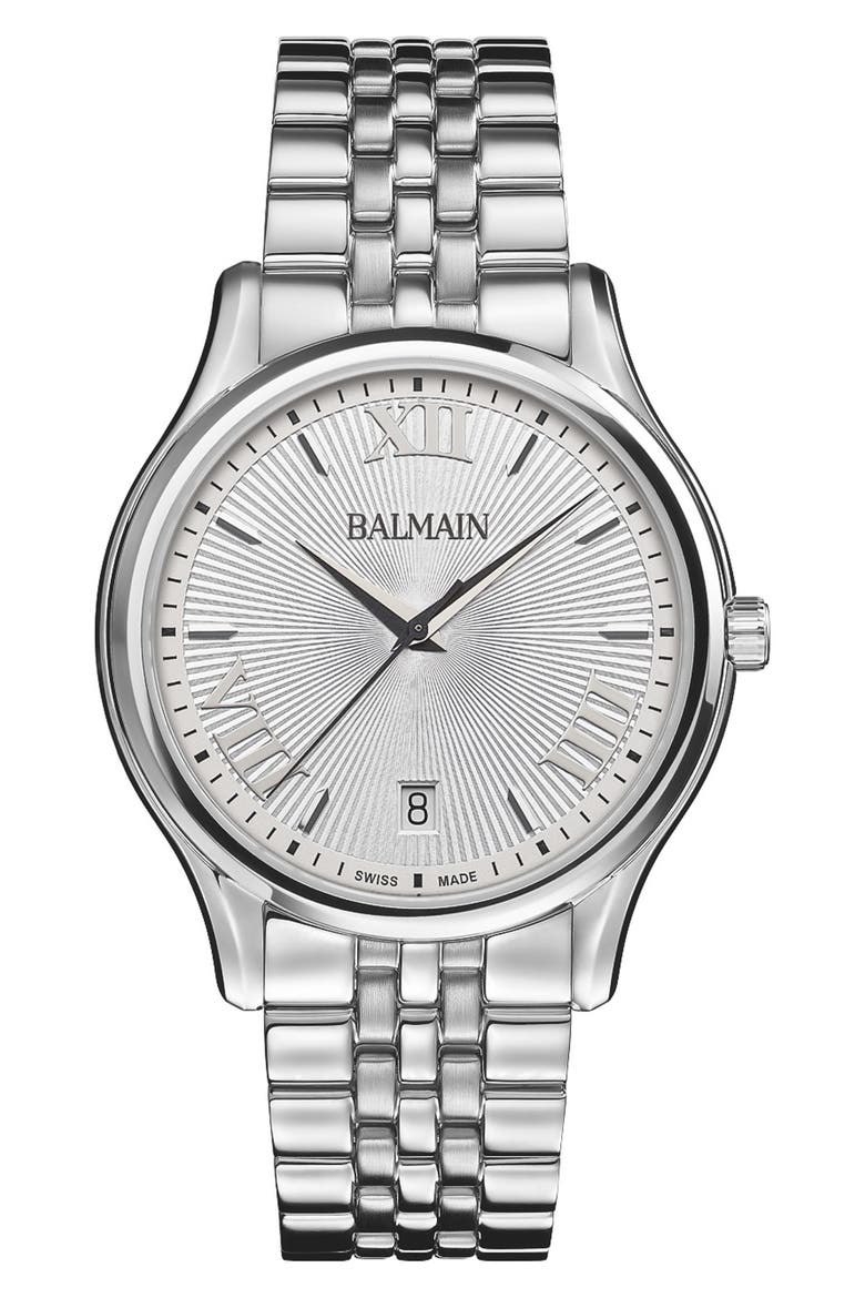 Beleganza Bracelet Watch, 40mm, Main, color, STAINLESS STEEL