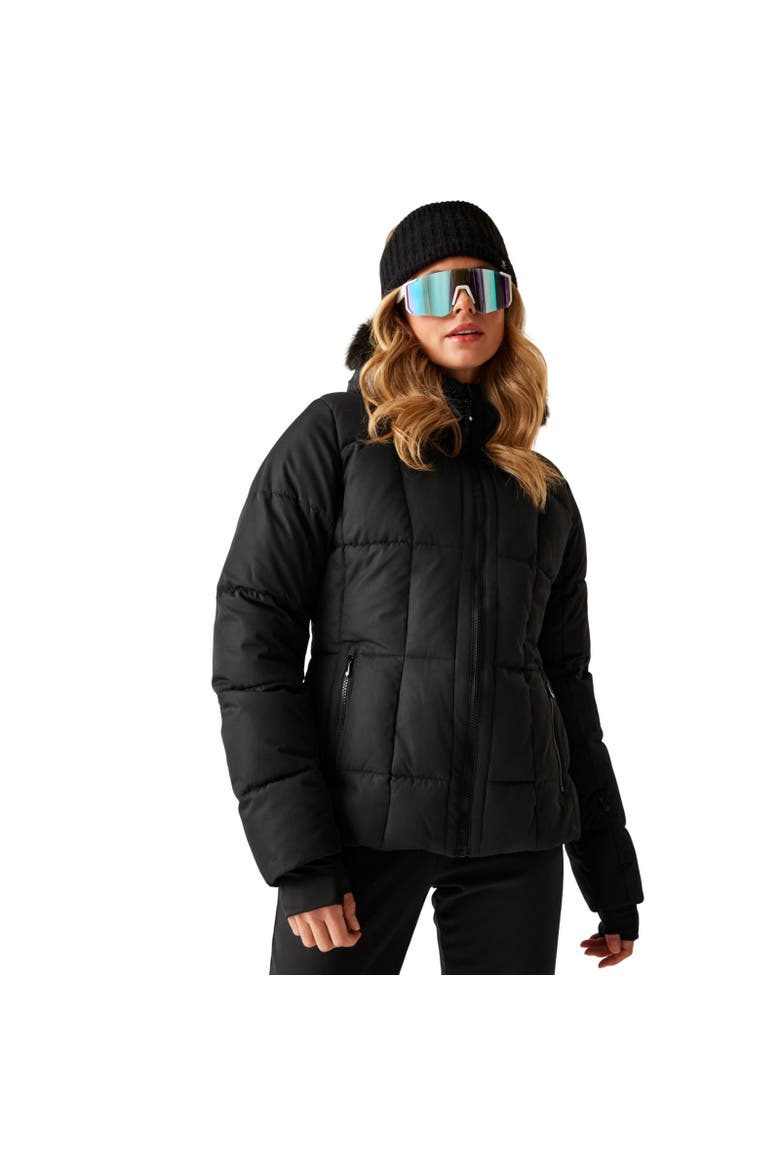 Glamourize Vi Ski Jacket, Alternate, color, Black