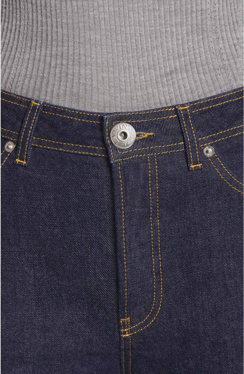 Lanvin FLARED DENIM PANTS, Alternate, color,