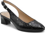 MOOTSIES TOOTSIES Kvell Faux Leather Slingback Pump