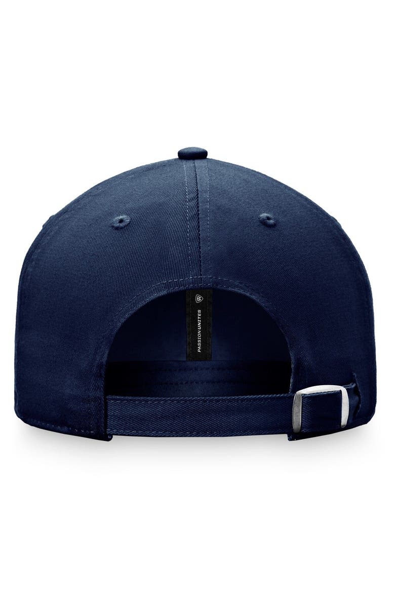 Men's Top of the World Navy Auburn Tigers Slice Adjustable Hat, Alternate, color, Green