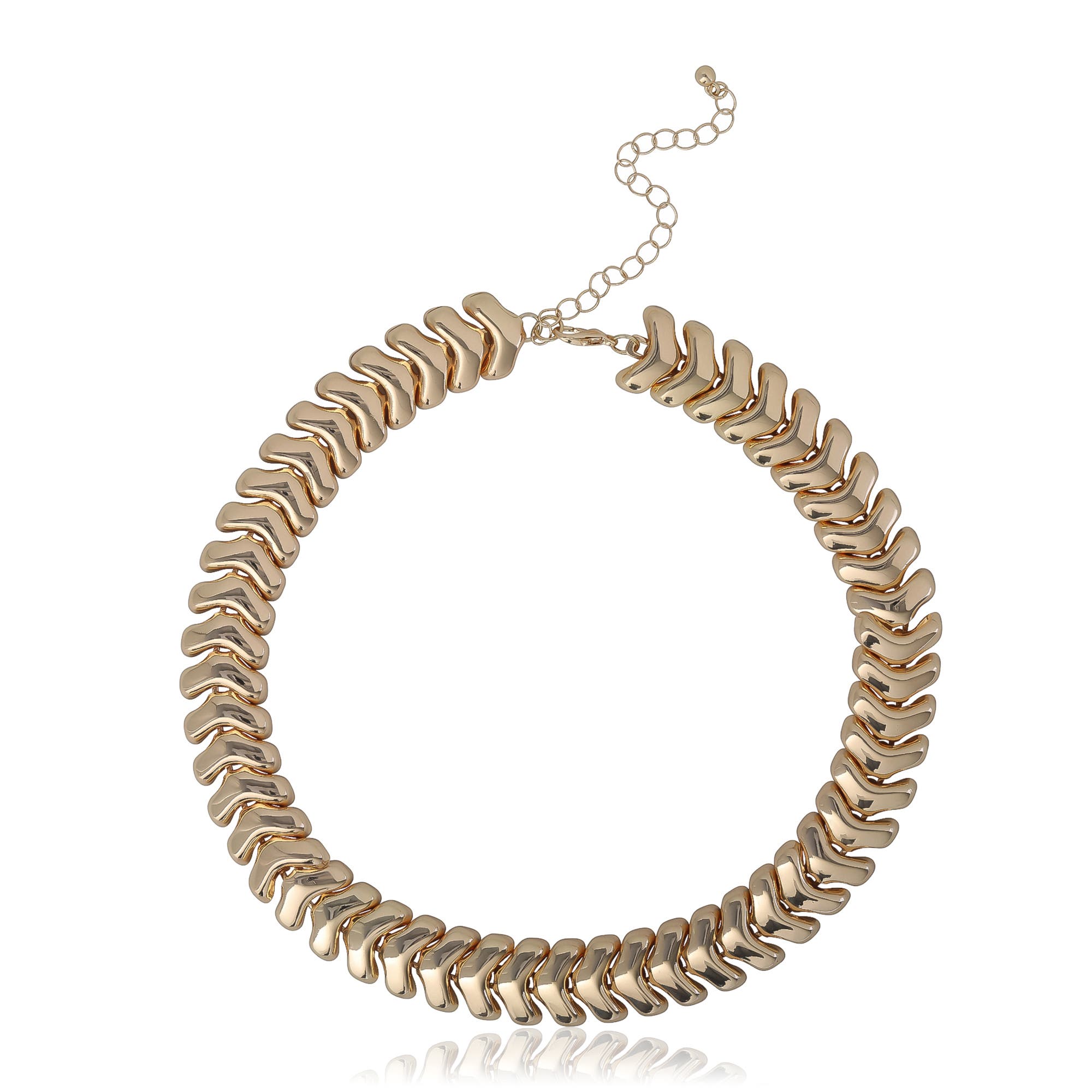 selected Gold Tone