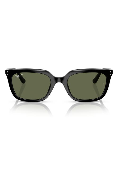 Ray Ban Ray-ban 54mm Square Sunglasses In Black