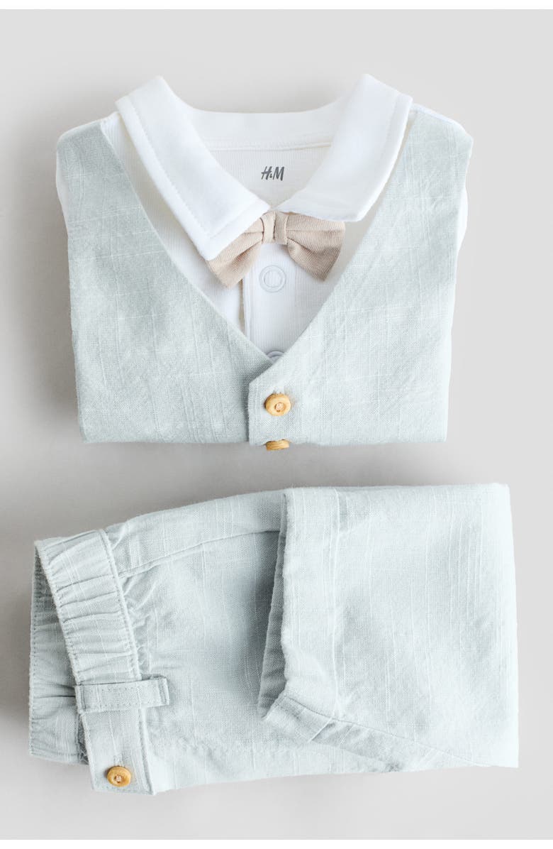 H&M 2-piece Dressy Set, Alternate, color, 