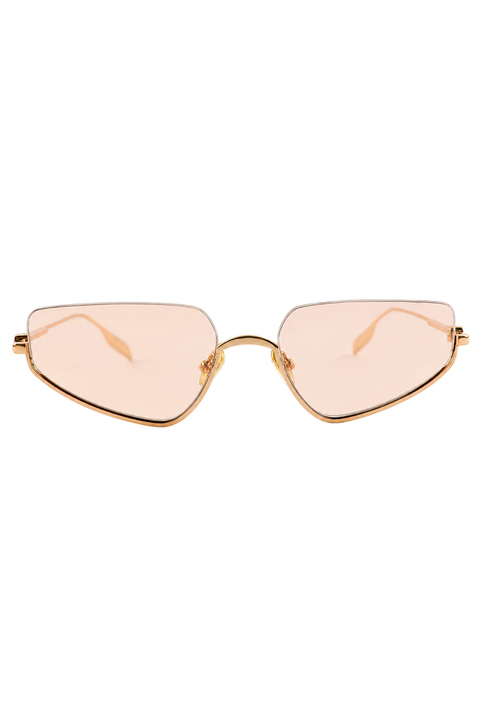 Beatrice 57mm Cat Eye Metal Sunglasses