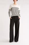 NORDSTROM RACK Stripe Crewneck Sweater