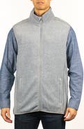 BURNSIDE Polar Fleece Vest