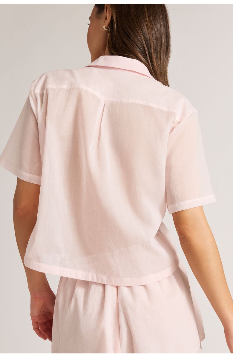 Negative Underwear Island Short Sleeve Shirt, Alternate, color, Shell