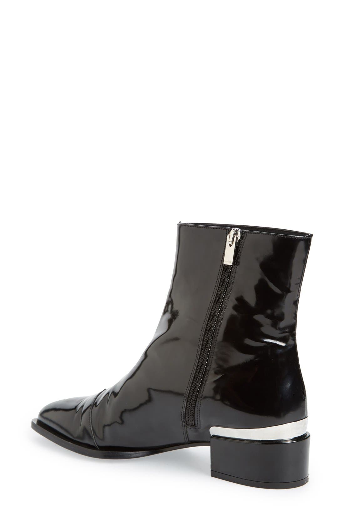 Vince 'Yasmin' Pointy Toe Boot, Alternate, color, 