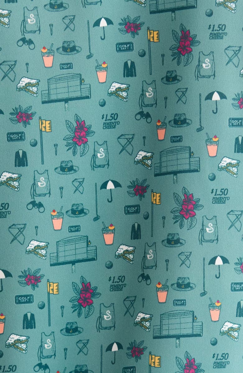 Swannies Natalie Sleeveless Golf Polo, Alternate, color, Wasabi