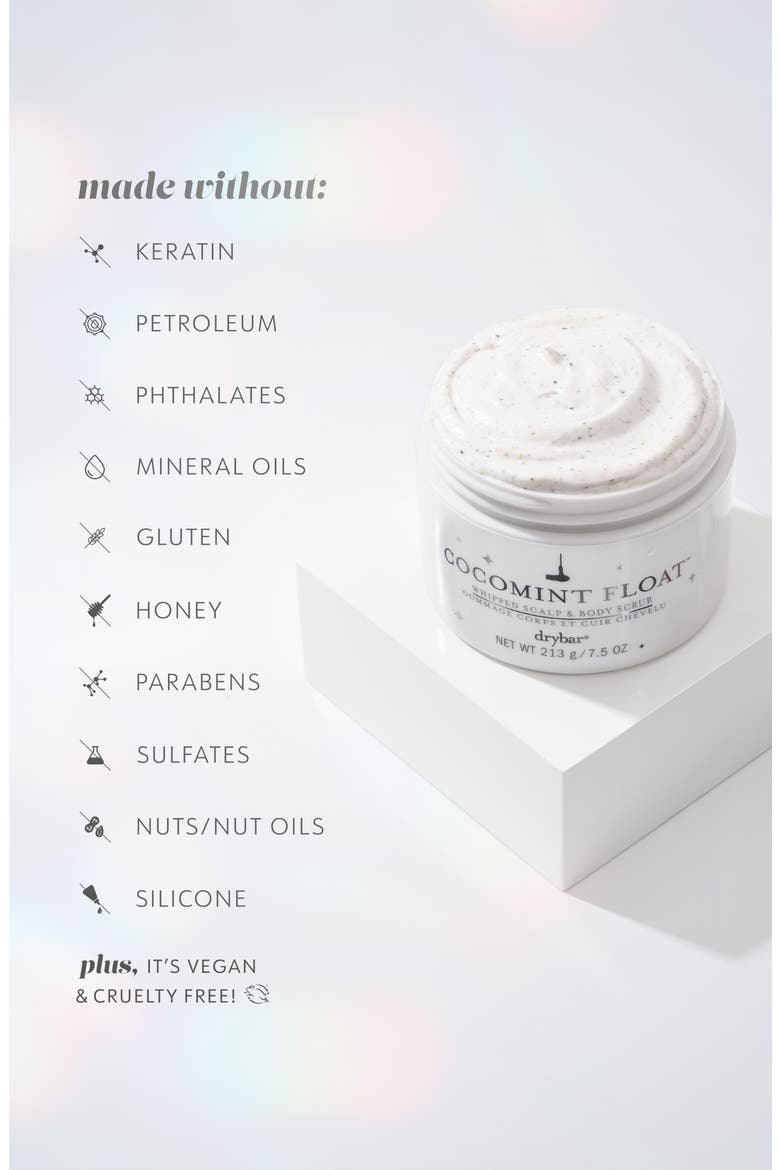 Cocomint Float Scalp & Body Scrub, Alternate, color, NO COLOR