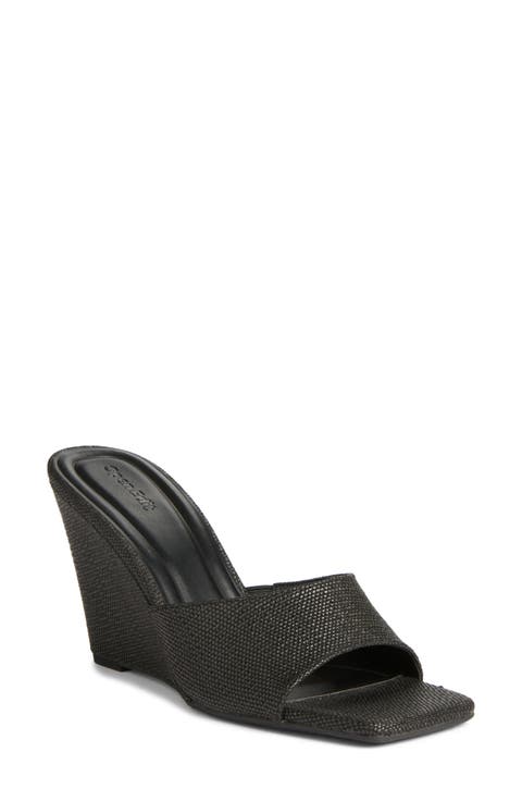 Rowan Wedge Slide Sandal (Women)