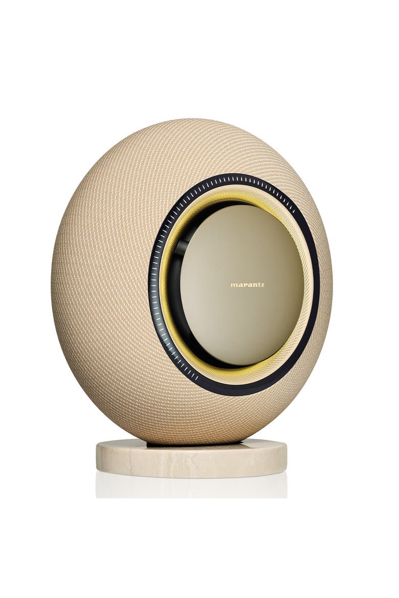Horizon Wireless Speaker, Alternate, color, Champagne Gold