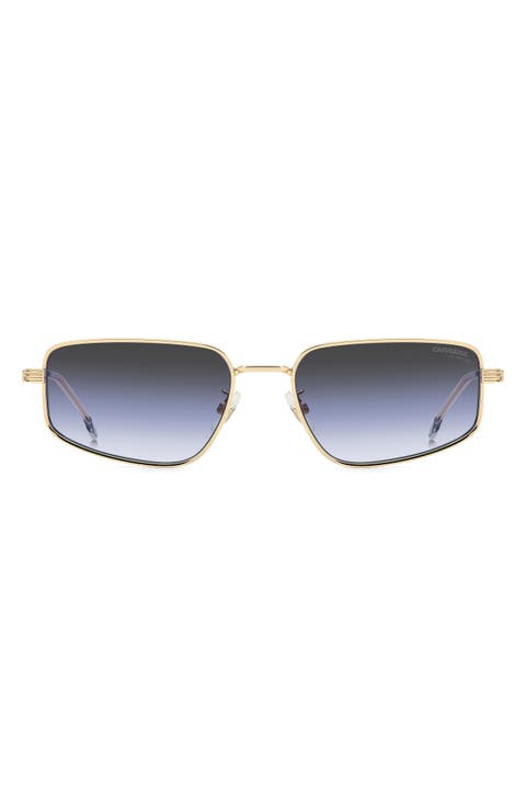 53mm Rectangular Sunglasses