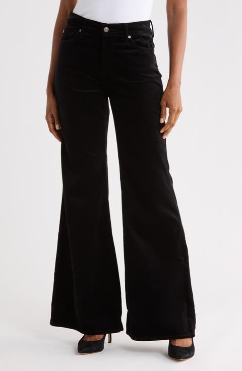 Retro High Waist Flare Jeans
