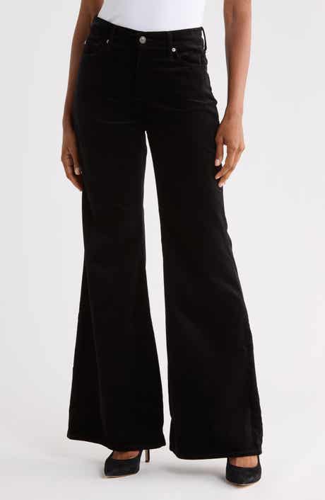 Retro High Waist Flare Jeans