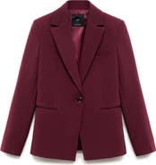 MANGO Fitted Suit Jacket