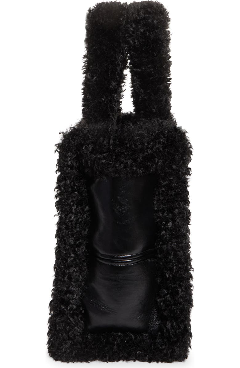 Stand Studio Lola II Faux Shearling Bag, Alternate, color,