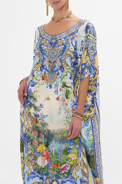 Camilla Round Neck Kaftan Wall To Wall Wonders In Wall To Wall Wonders