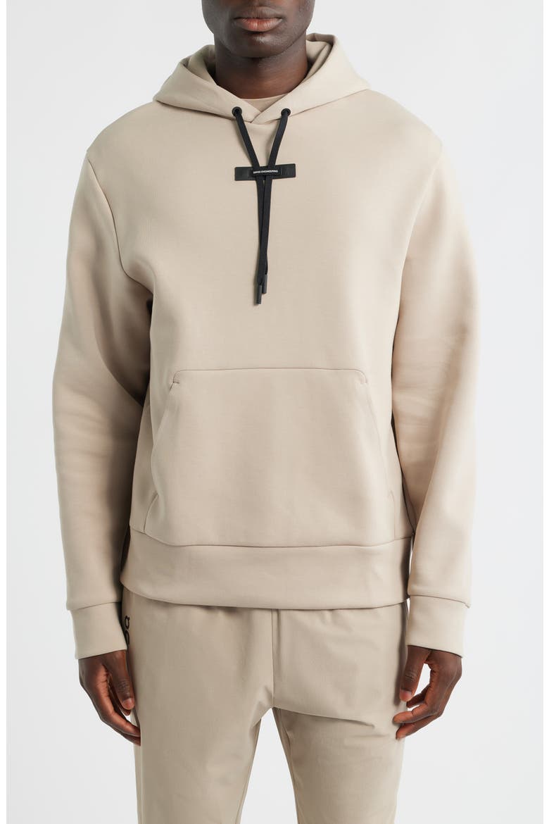 Focus Tech Hoodie, Main, color, DESERT
