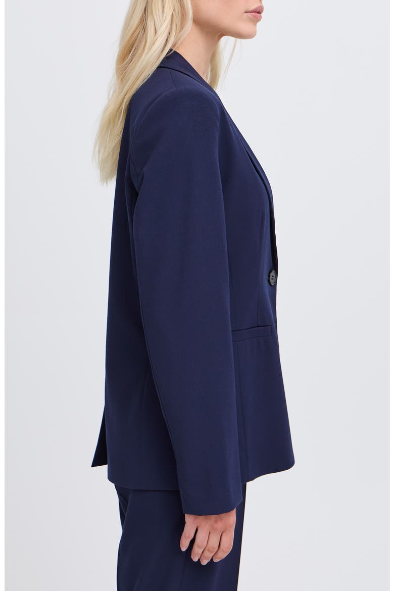 Danta Blazer, Alternate, color, COPENHAGN NIGHT