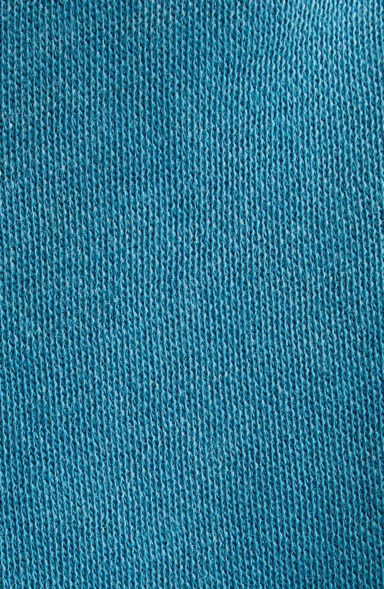 The Elder Statesman Sun Bleached Pica Cotton & Cashmere T-Shirt, Alternate, color, Jet Ski