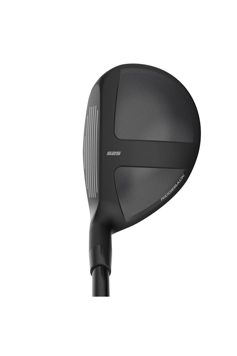 Hot Launch X525 Womens Right Hand Fairway Woods - 5 / Mamiya Helium W / Ladies, Alternate, color, Black