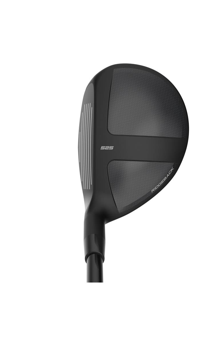 Tour Edge Hot Launch X525 Mens Right Hand Fairway Woods - 7 / Mamiya Helium B / Senior, Alternate, color, Black