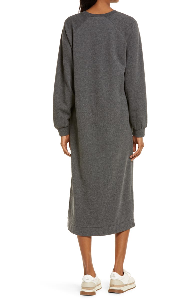 Treasure & Bond Sweatshirt Midi Dress, Alternate, color,