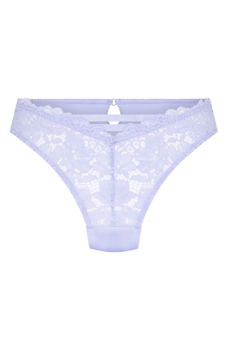 Hunkemöller Andrea Brazilian Briefs, Alternate, color, Baby Lavender