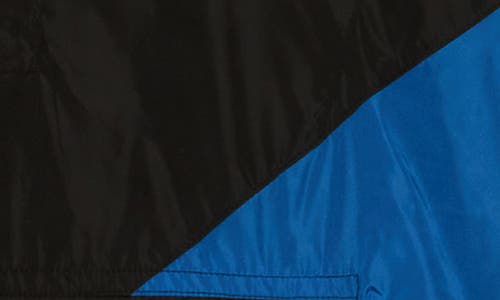 Purple Brand Colorblock Nylon Anorack Jacket