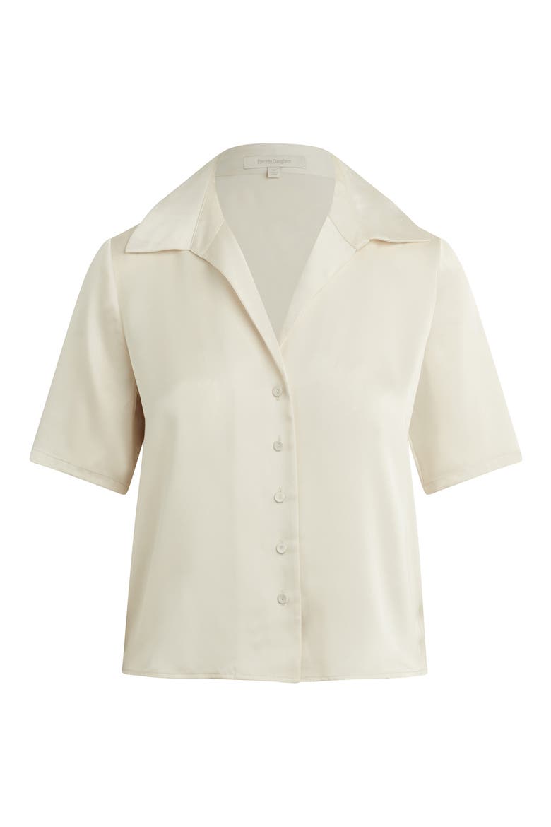 The Sunny Shirt, Alternate, color, IVORY