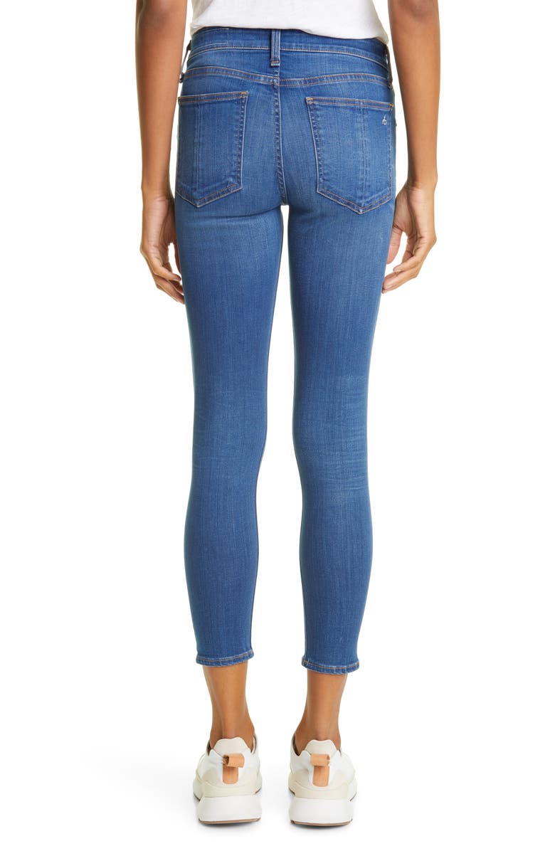 rag & bone Cate Ankle Skinny Jeans, Alternate, color, 