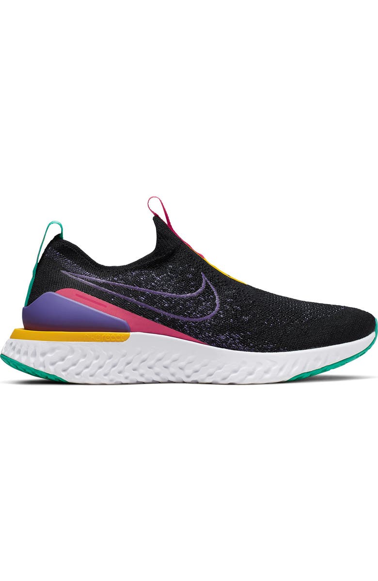 Nike Epic Phantom React Flyknit Running Shoe, Alternate, color,
