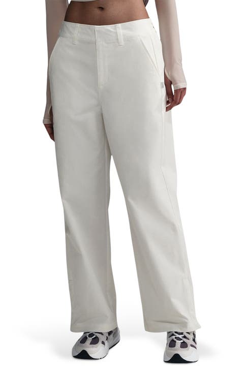 Structured Twill Pants