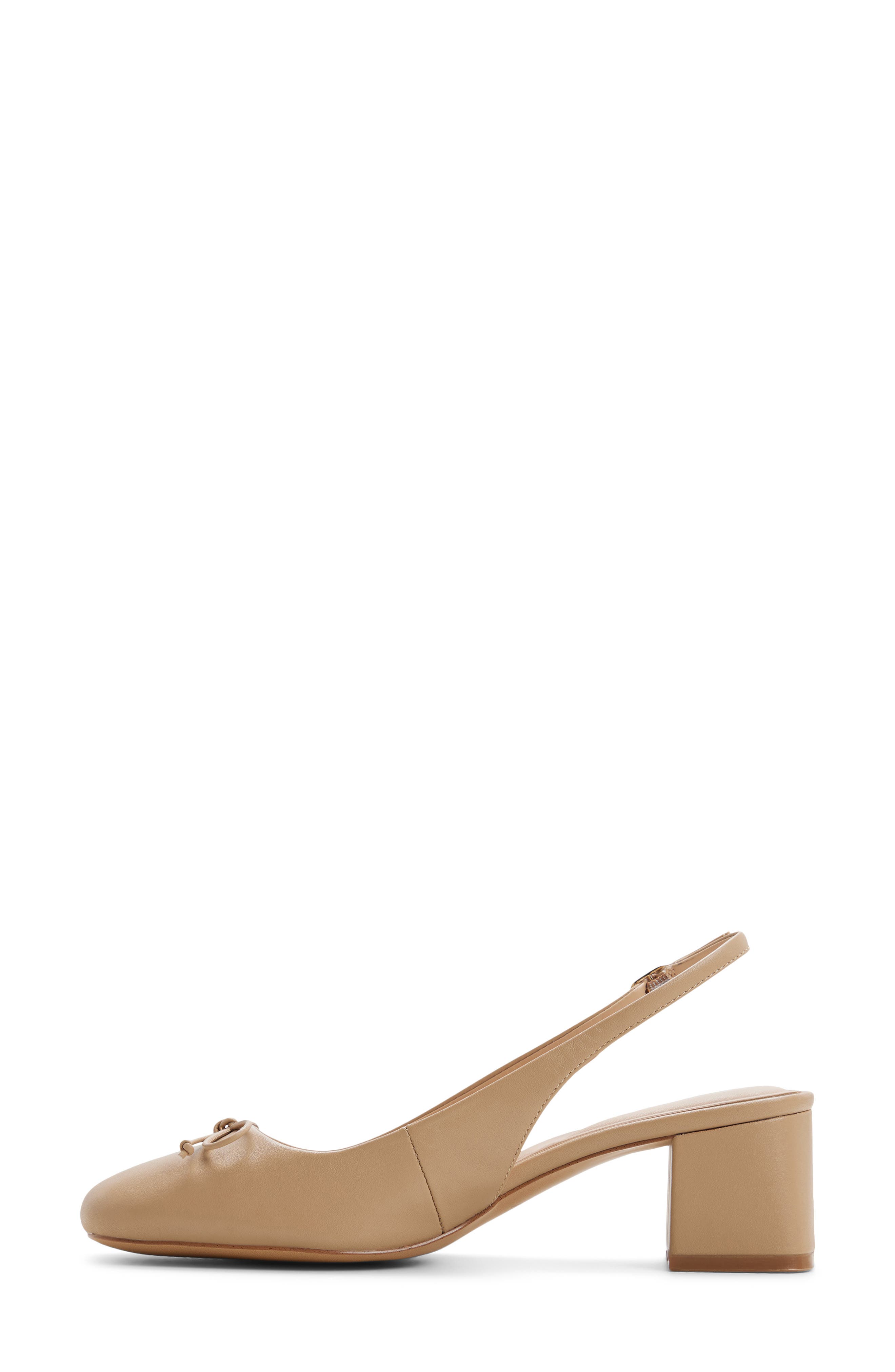 Lilynae Slingback Pump, Alternate, color, BEIGE