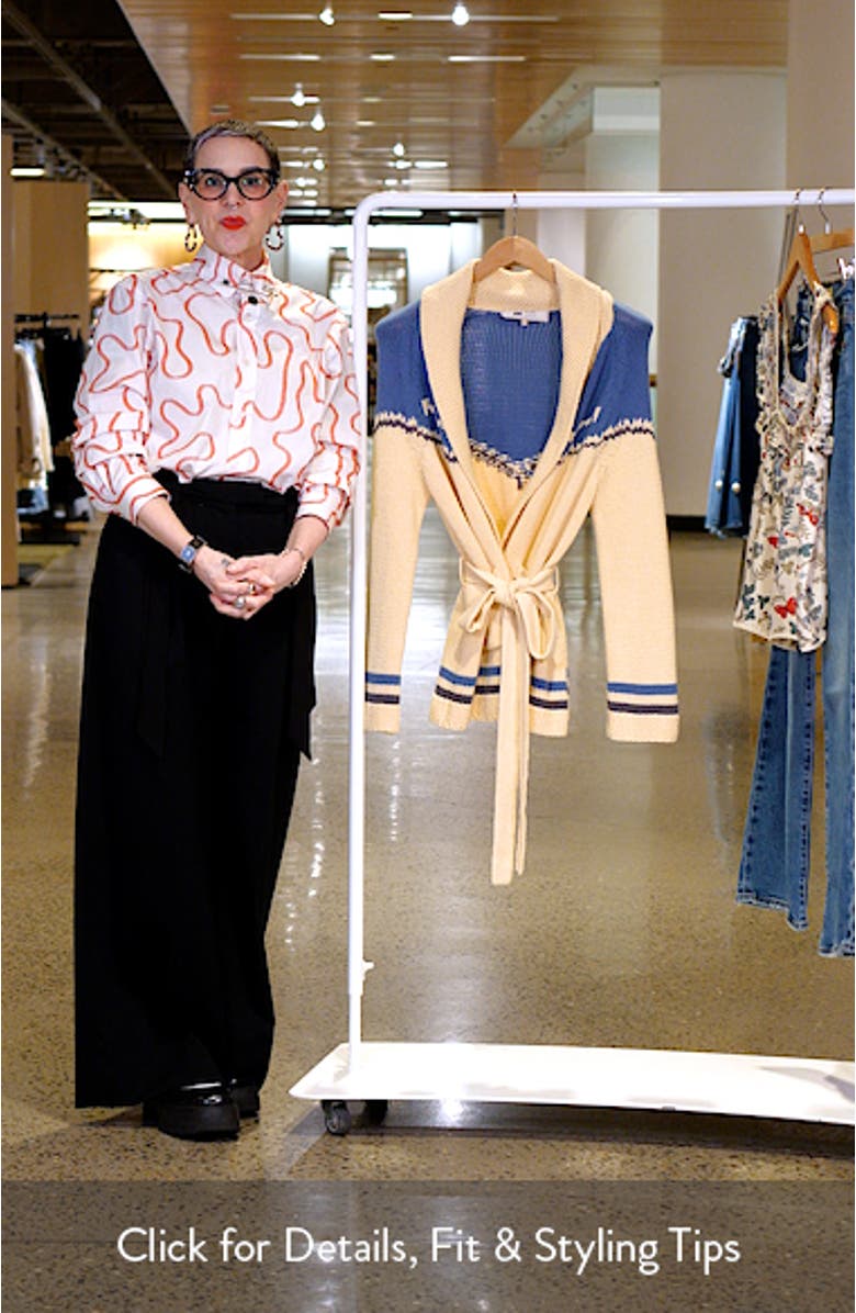 & Stetson The Western Riding Cardigan, sales video thumbnail