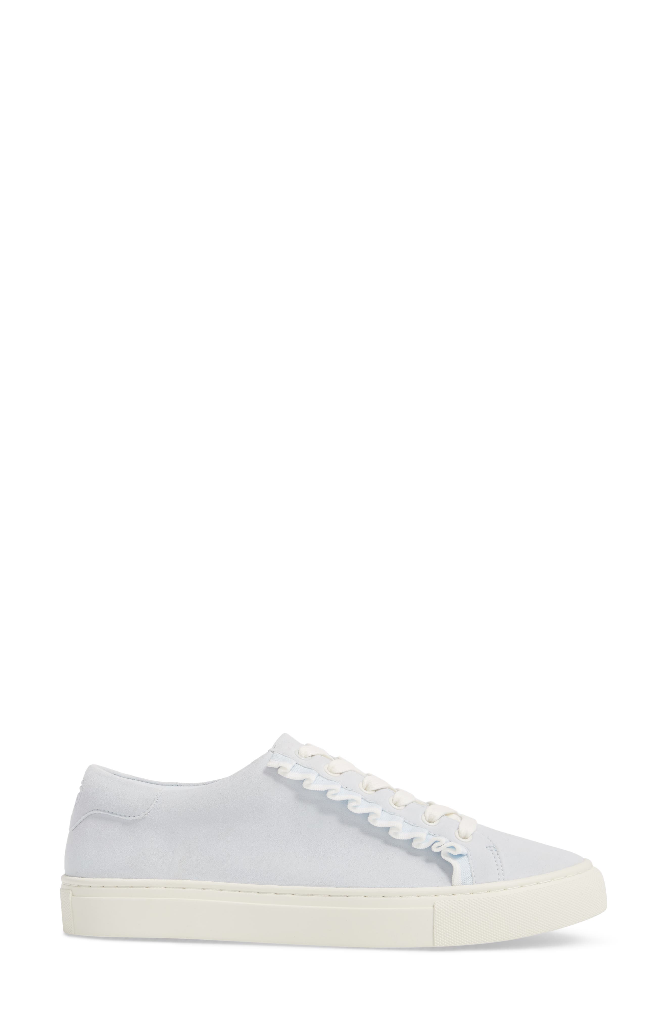 Tory Sport by Tory Burch Tory Sport Ruffle Sneaker, Alternate, color, 