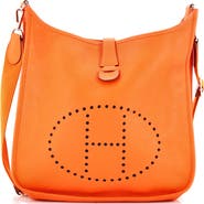 Pre-Owned Hermes Evelyne Bag Gen III Clemence GM