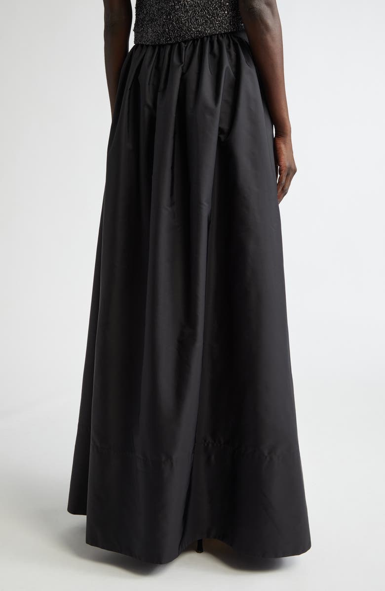 ST. JOHN Taffeta Skirt, Alternate, color,