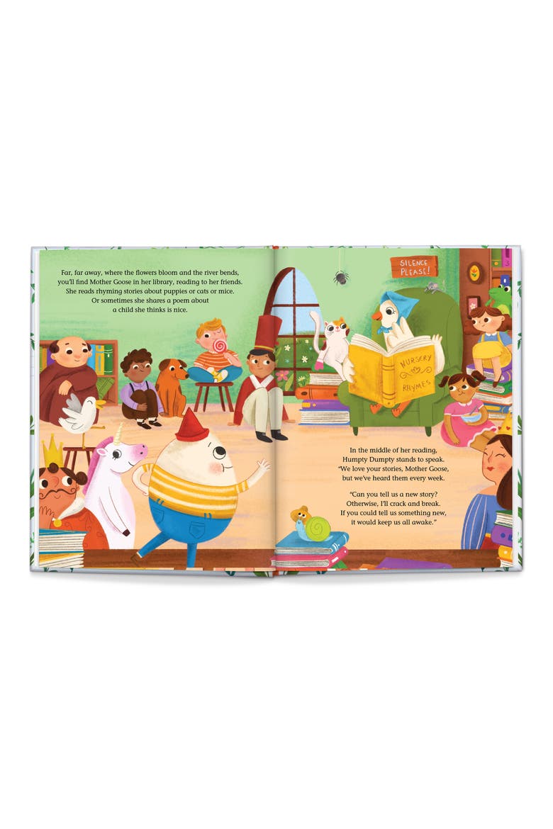 'My Very Own Nursery Rhymes' Personalized Book, Alternate, color, MULTI