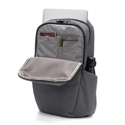 Pacsafe Vibe 25 Anti-theft 25l Backpack In Slate