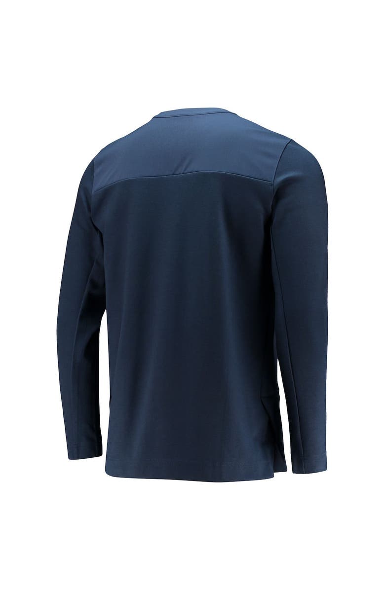 Nike Men's Nike Navy Team USA Half-Zip Performance Jacket, Alternate, color, Navy