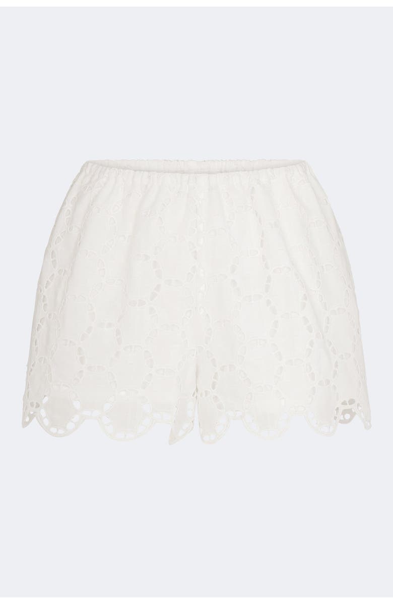 SIMONMILLER Isa Eyelet Short, Main, color, Macadamia